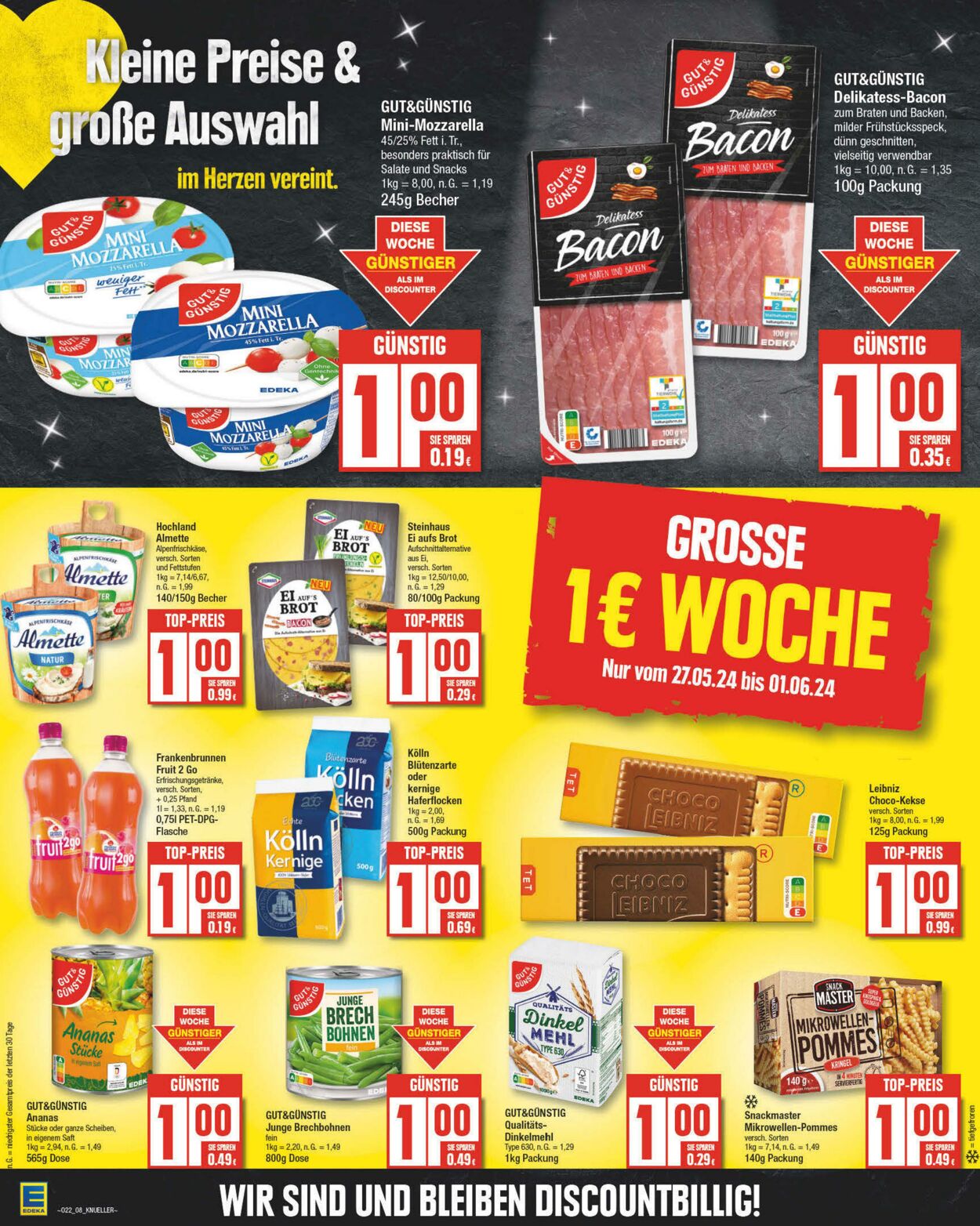 Prospekt Edeka 27.05.2024 - 01.06.2024