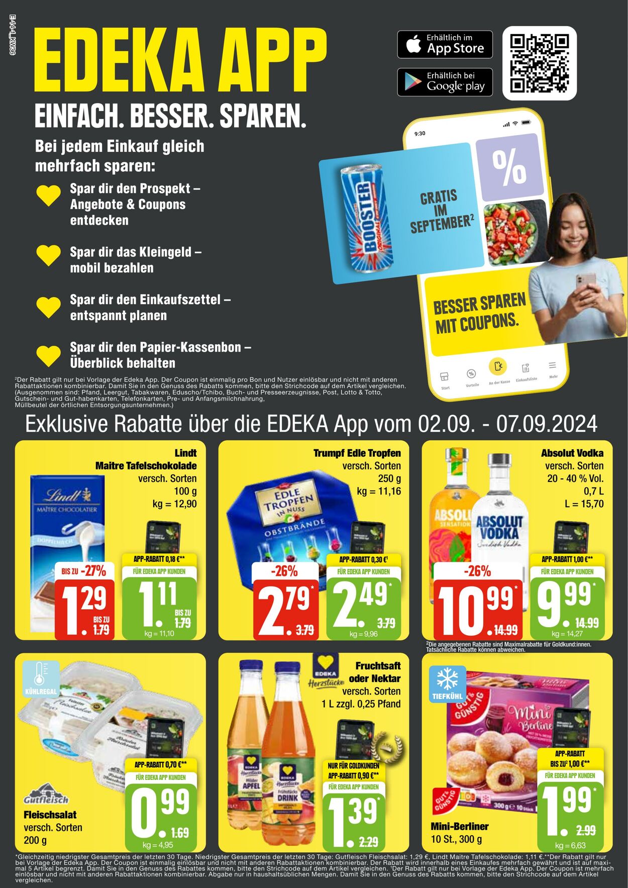 Prospekt Edeka 02.09.2024 - 07.09.2024