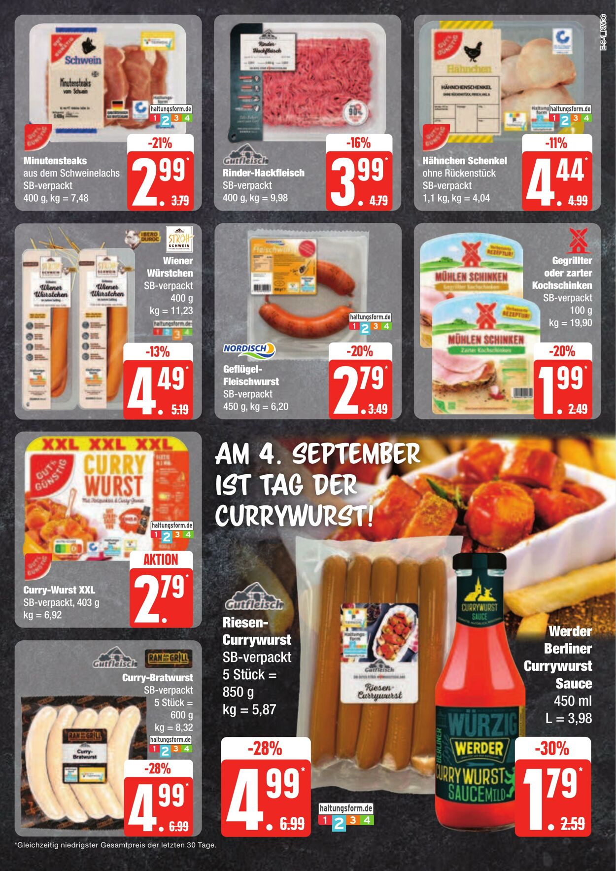 Prospekt Edeka 02.09.2024 - 07.09.2024