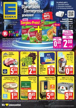 Prospekt Edeka 19.08.2024 - 24.08.2024