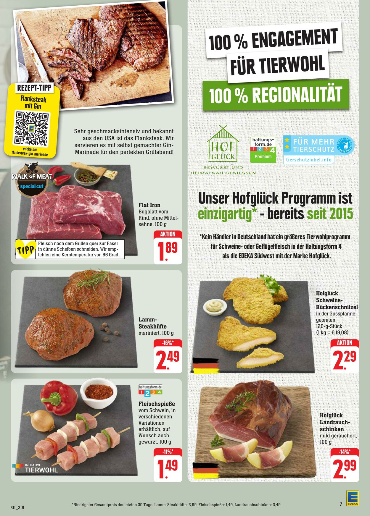 Prospekt Edeka 19.08.2024 - 24.08.2024