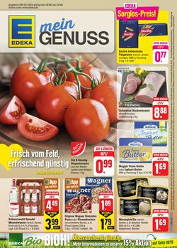 Prospekt Edeka 01.09.2023 - 30.09.2023