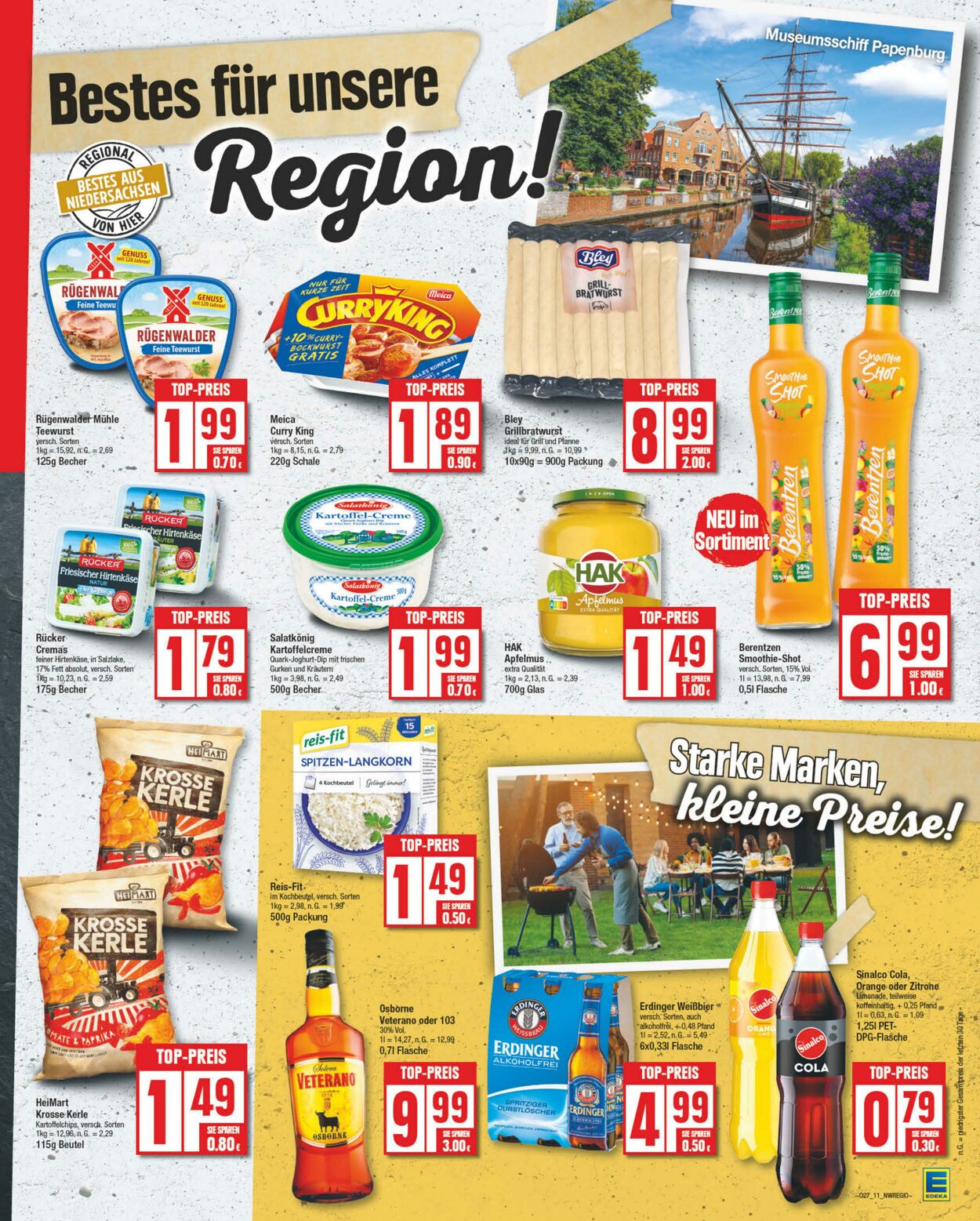 Prospekt Edeka 01.07.2024 - 06.07.2024