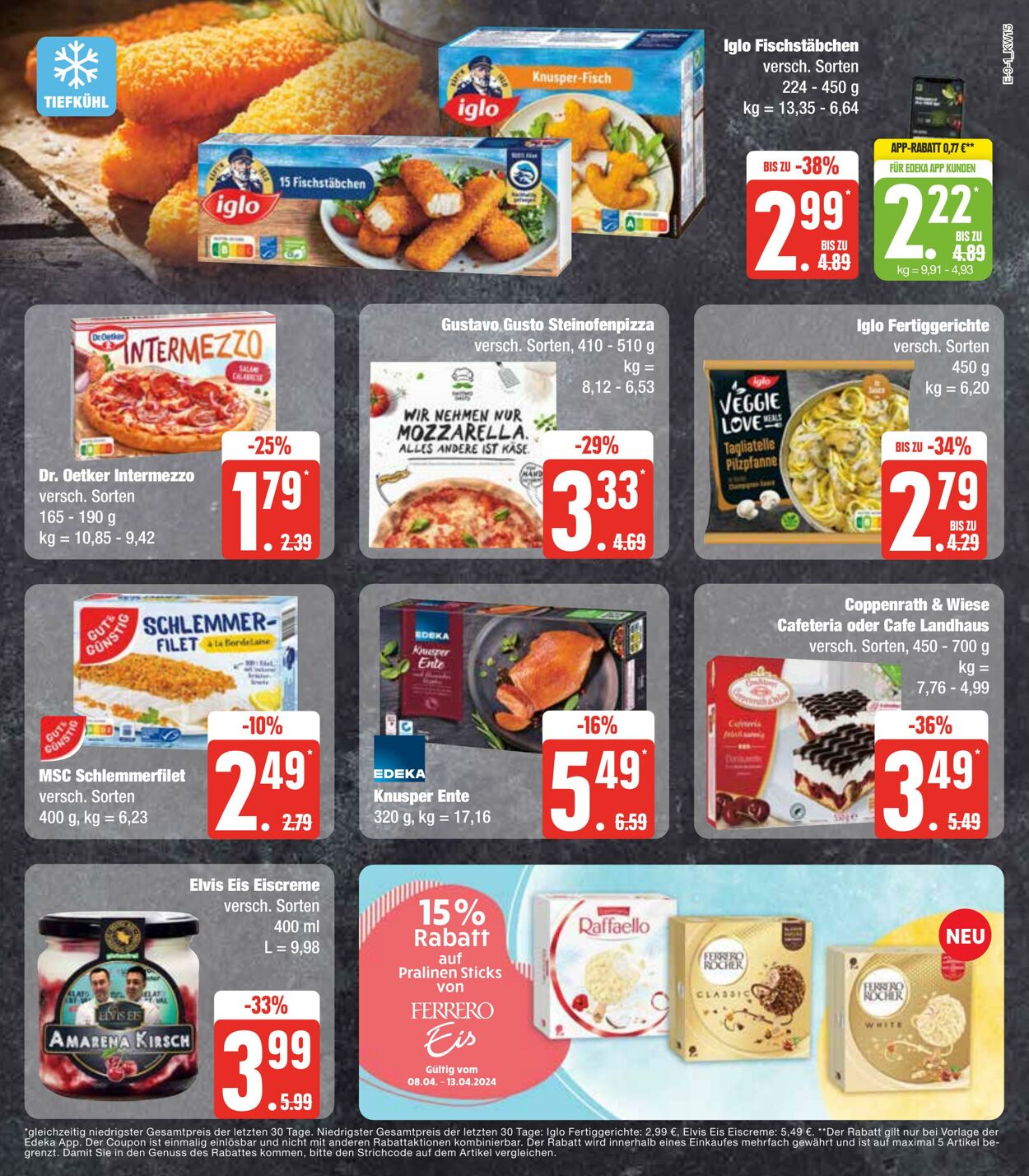 Prospekt Edeka 08.04.2024 - 05.05.2024