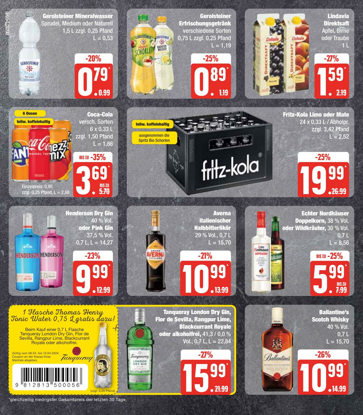 Prospekt Edeka 08.04.2024 - 05.05.2024