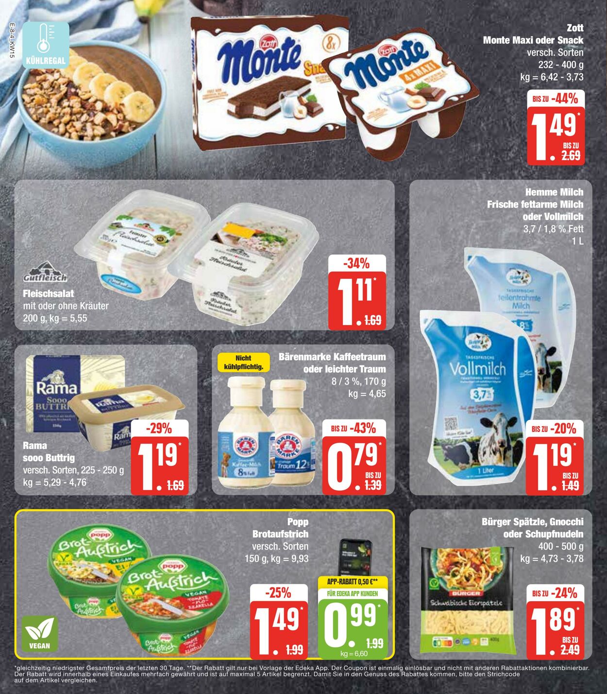 Prospekt Edeka 08.04.2024 - 05.05.2024