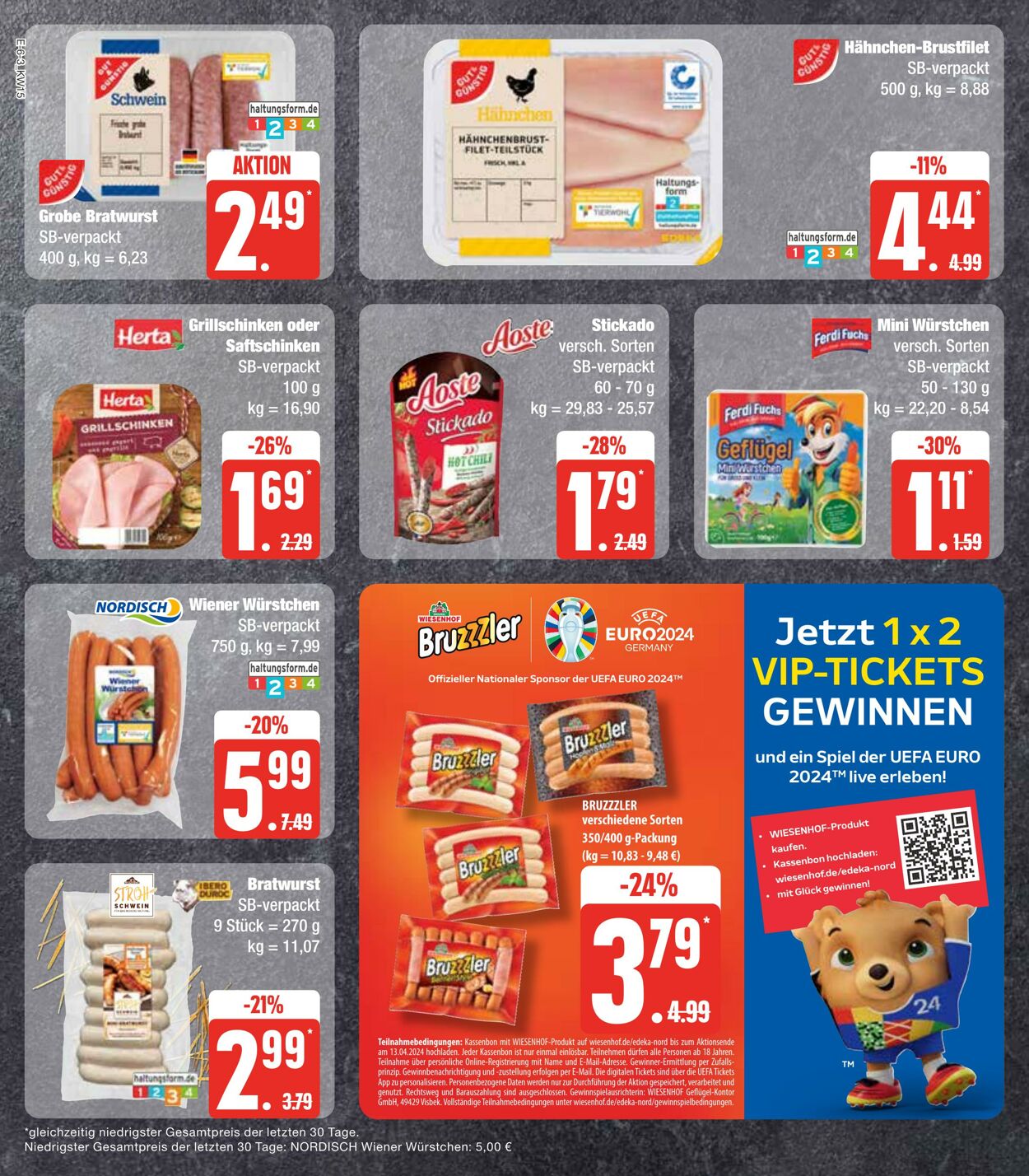 Prospekt Edeka 08.04.2024 - 05.05.2024