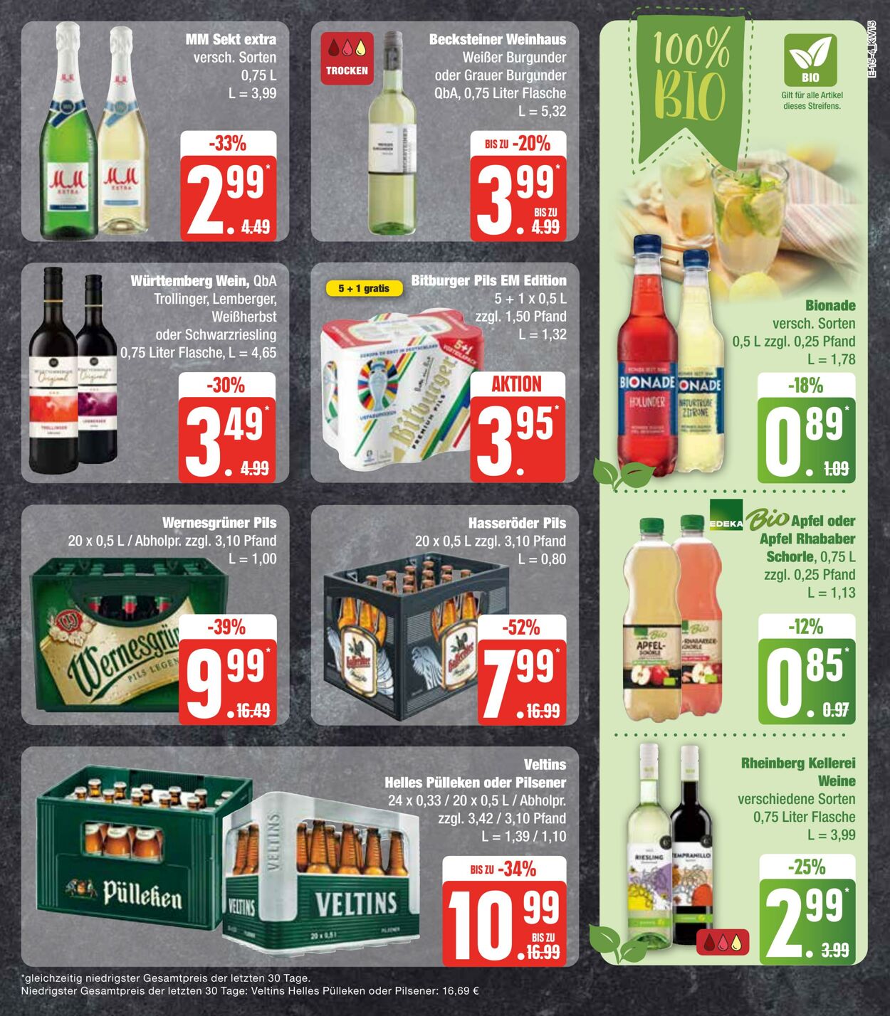 Prospekt Edeka 08.04.2024 - 05.05.2024