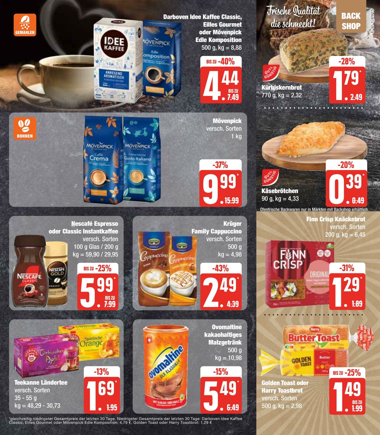 Prospekt Edeka 08.04.2024 - 05.05.2024