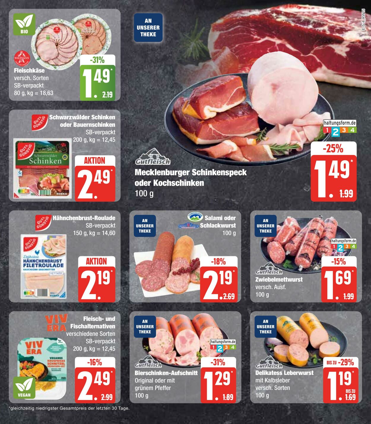 Prospekt Edeka 08.04.2024 - 05.05.2024