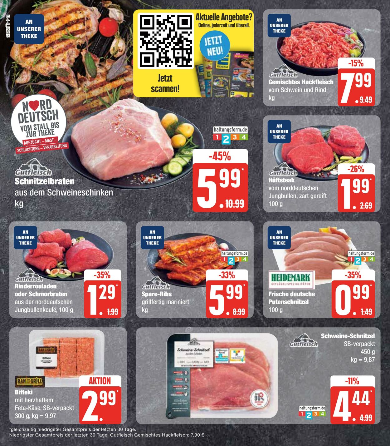 Prospekt Edeka 08.04.2024 - 05.05.2024