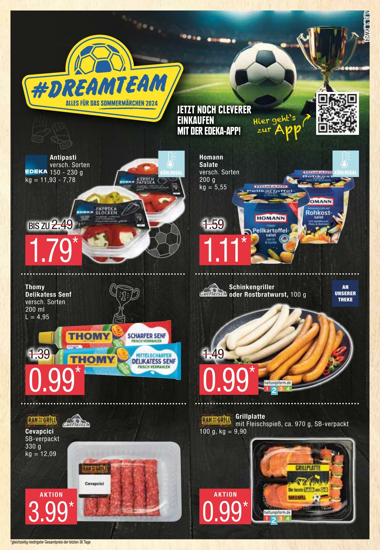 Prospekt Edeka 10.06.2024 - 15.06.2024