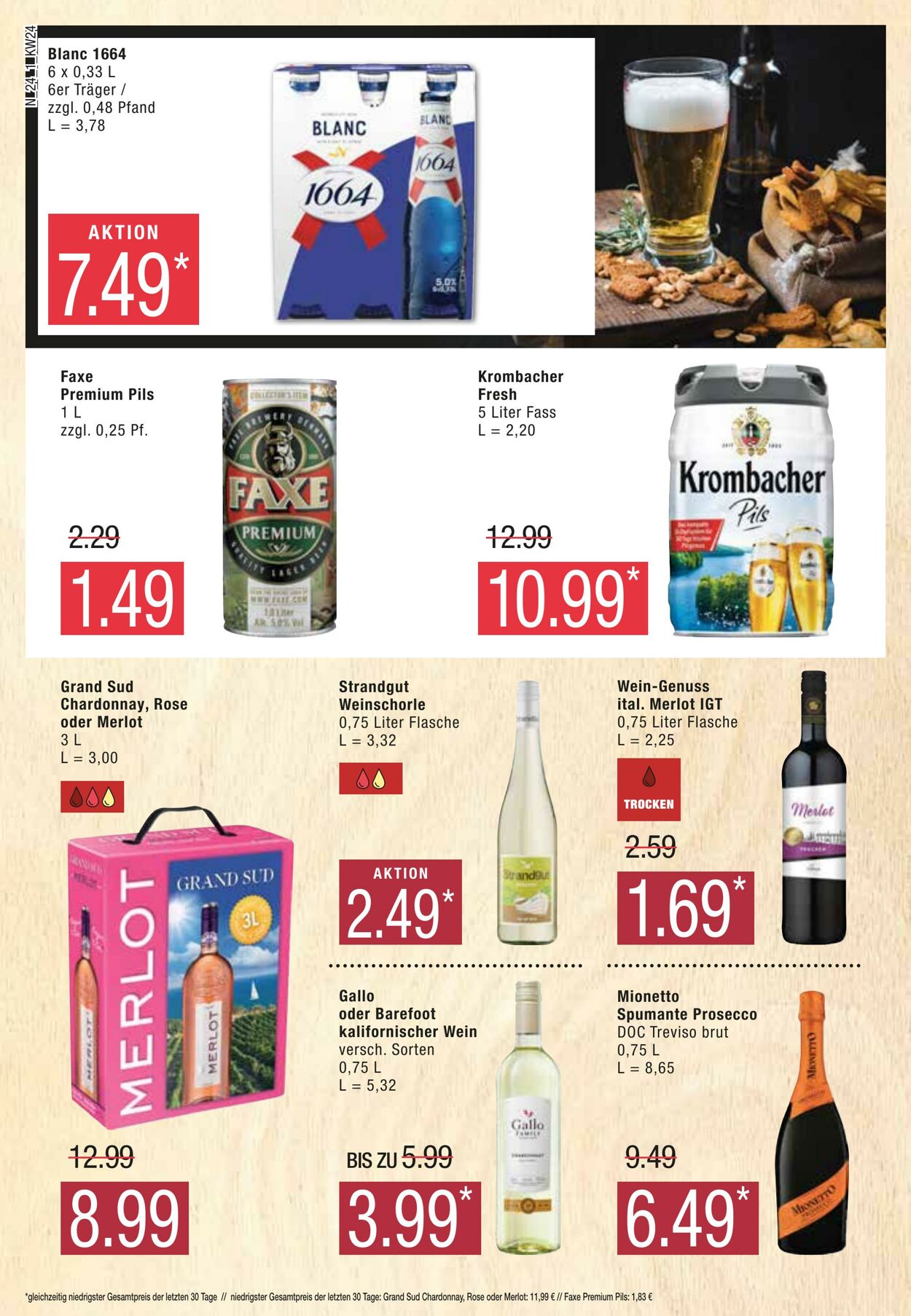 Prospekt Edeka 10.06.2024 - 15.06.2024