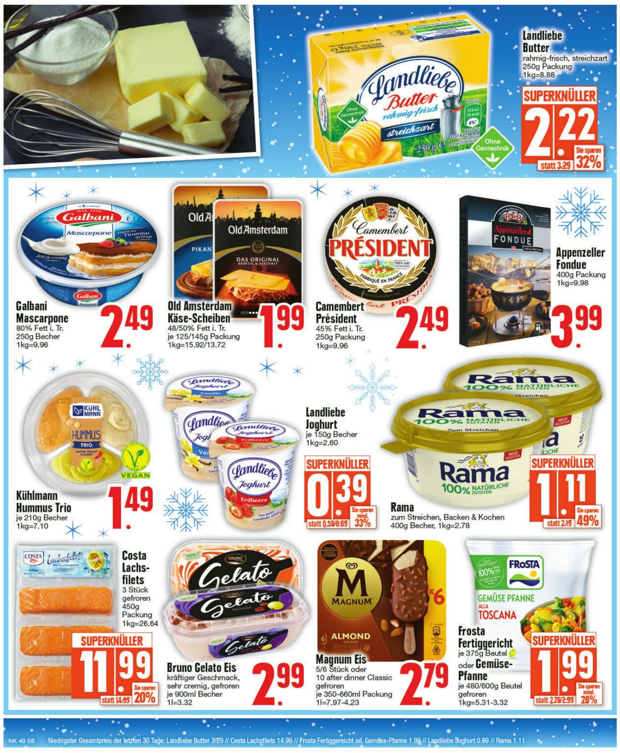 Prospekt Edeka 05.12.2022 - 10.12.2022