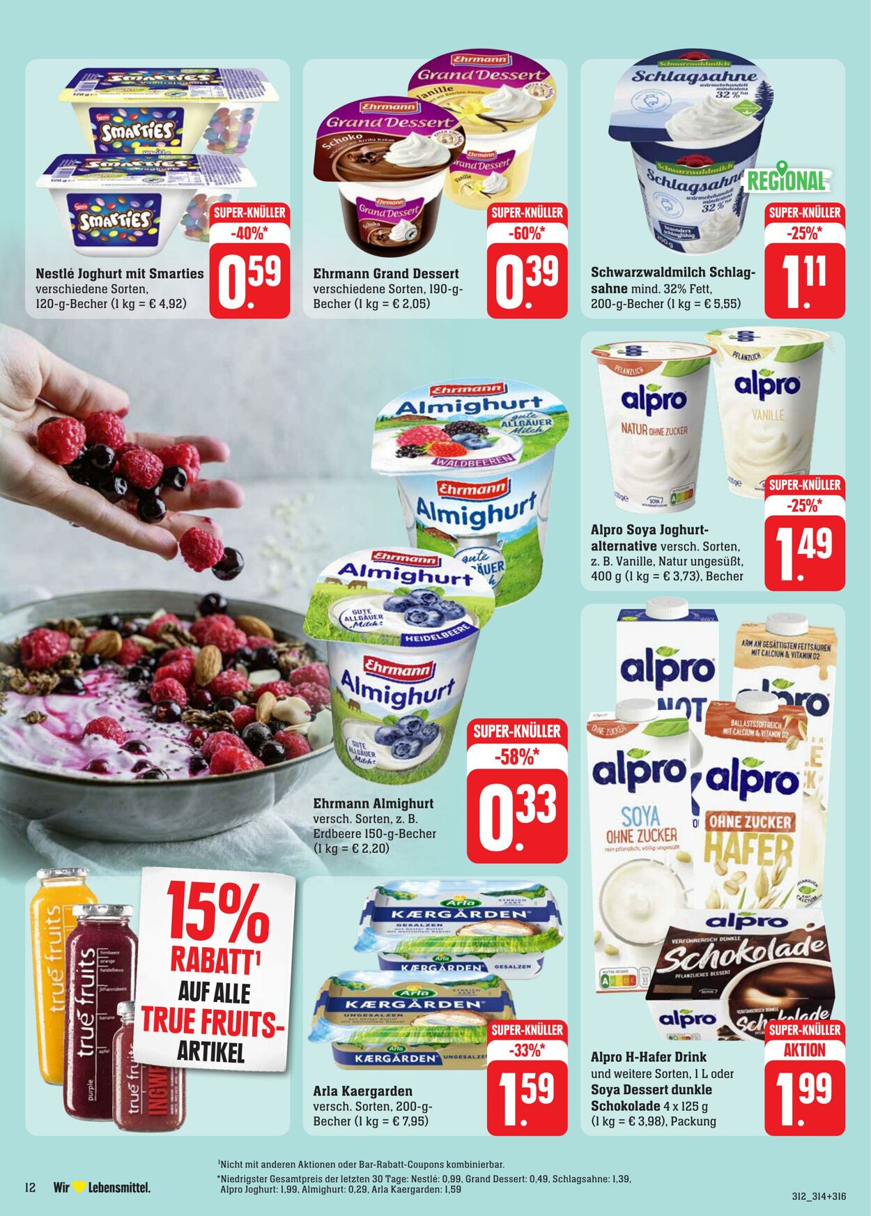 Prospekt Edeka 16.09.2024 - 21.09.2024