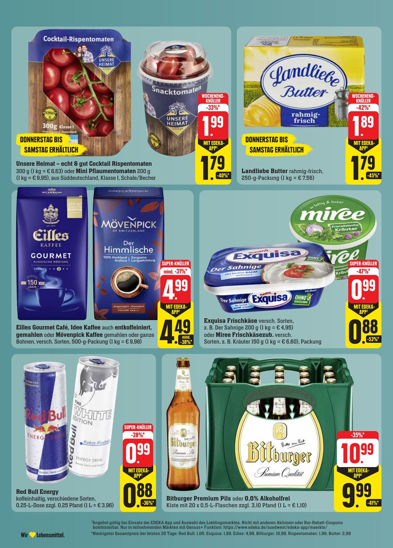 Prospekt Edeka 16.09.2024 - 21.09.2024