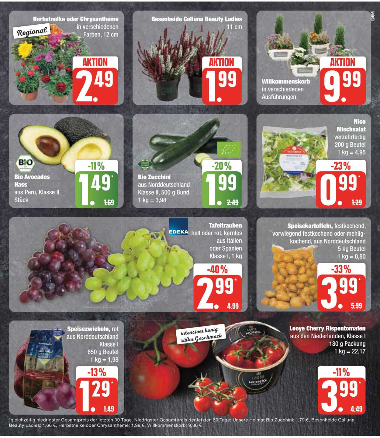 Prospekt Edeka 16.09.2023 - 23.09.2023