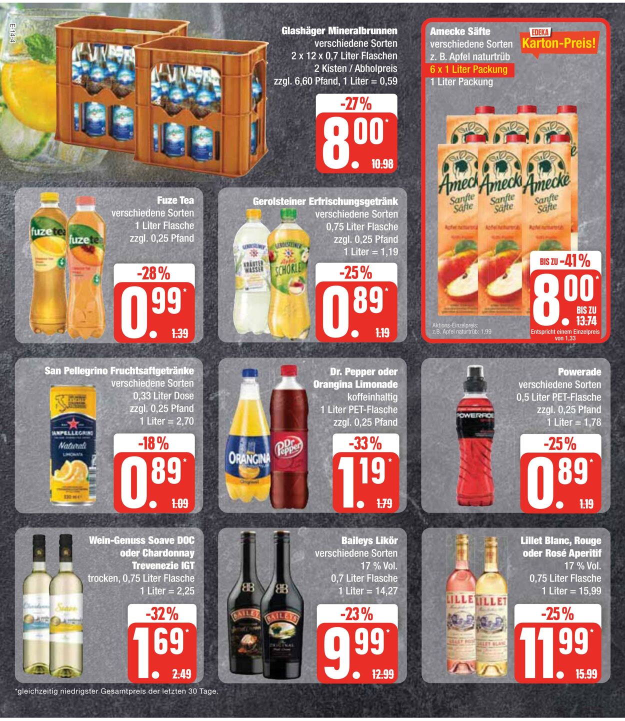 Prospekt Edeka 16.09.2023 - 23.09.2023