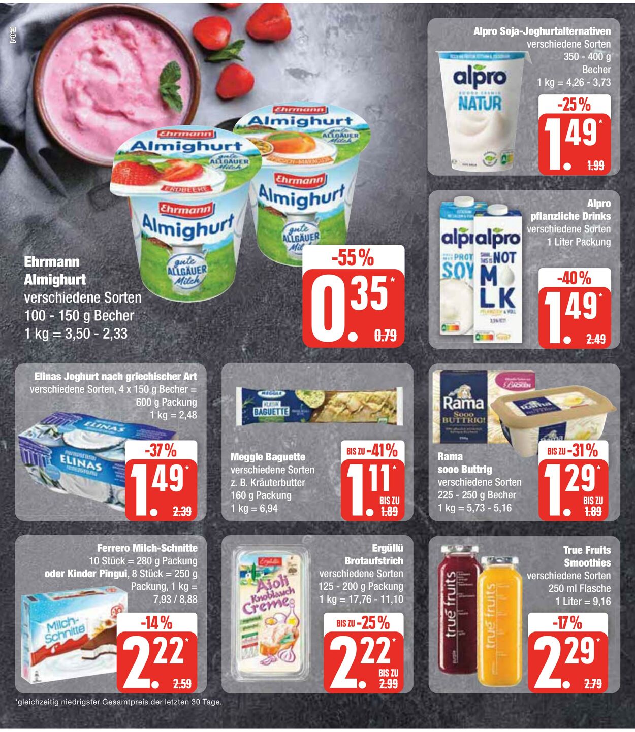 Prospekt Edeka 16.09.2023 - 23.09.2023