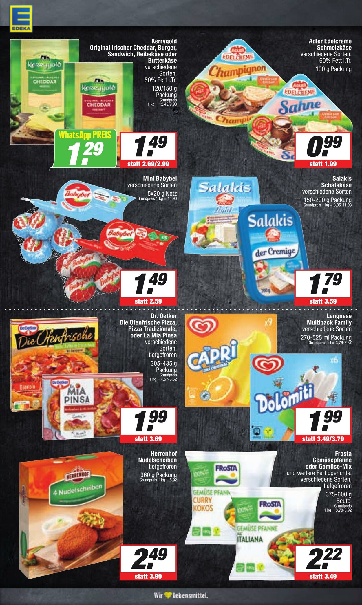 Prospekt Edeka 23.09.2024 - 28.09.2024