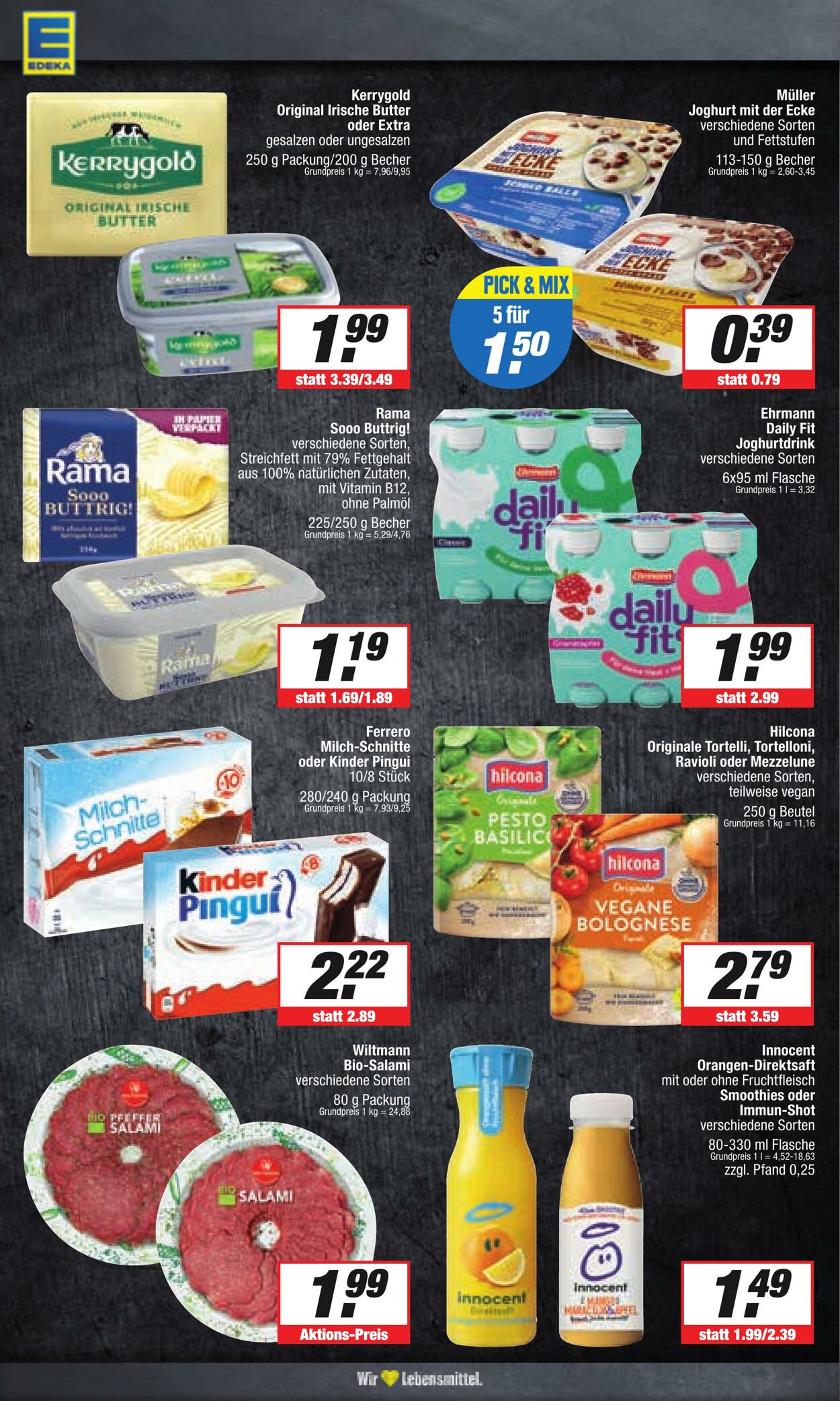 Prospekt Edeka 23.09.2024 - 28.09.2024