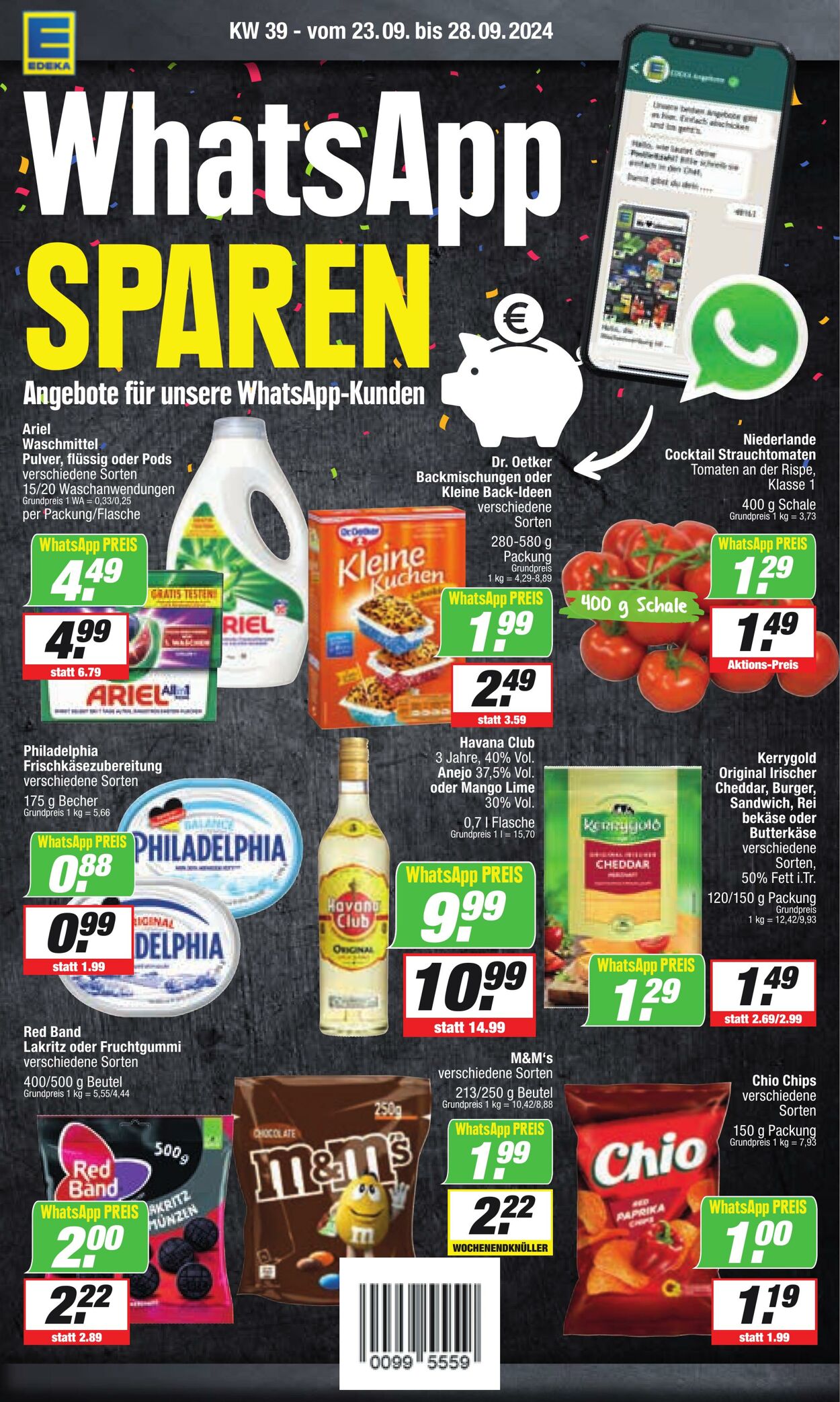 Prospekt Edeka 23.09.2024 - 28.09.2024