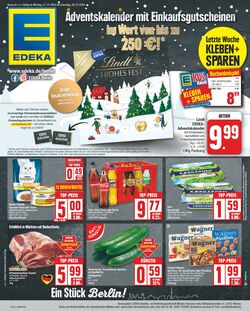 Prospekt Edeka 21.10.2024 - 28.10.2024