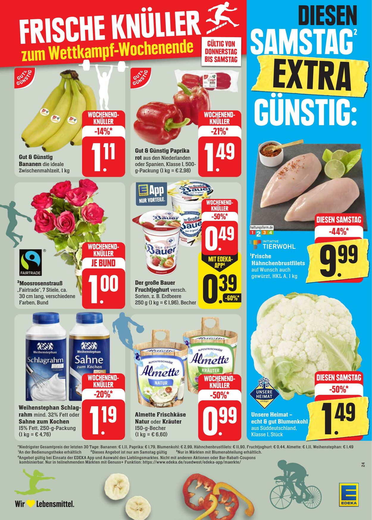 Prospekt Edeka 20.07.2024 - 27.07.2024