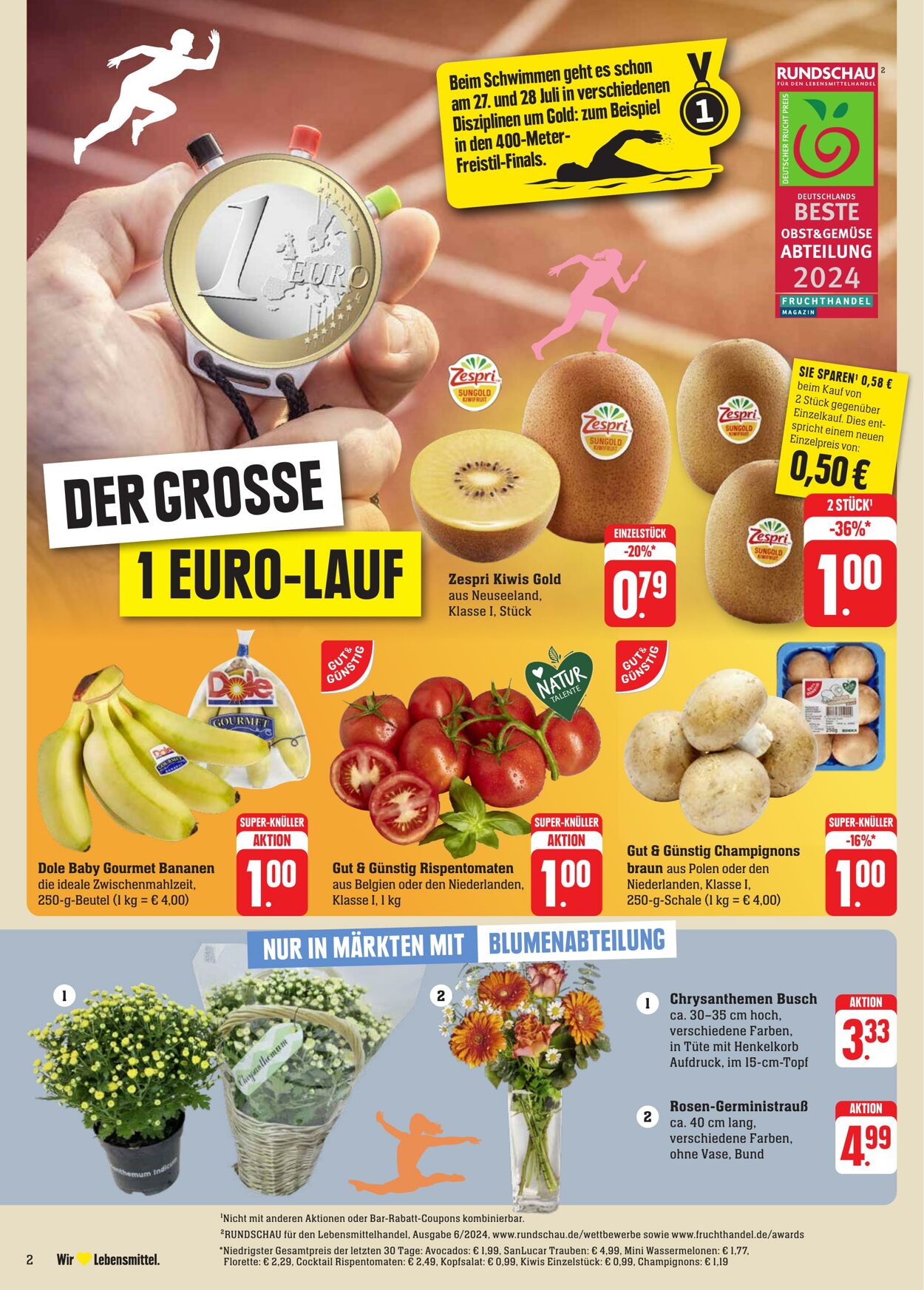 Prospekt Edeka 20.07.2024 - 27.07.2024