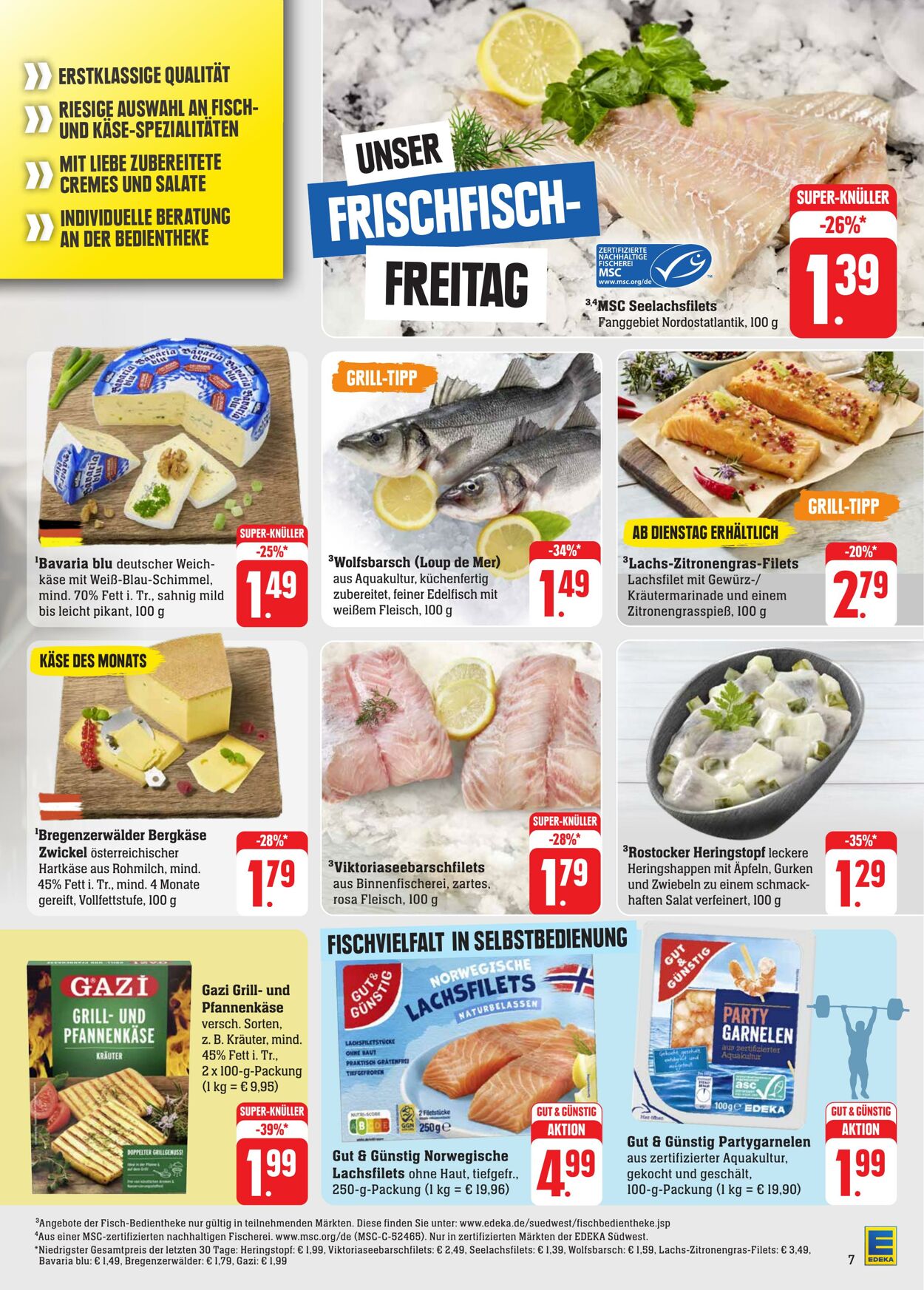 Prospekt Edeka 20.07.2024 - 27.07.2024