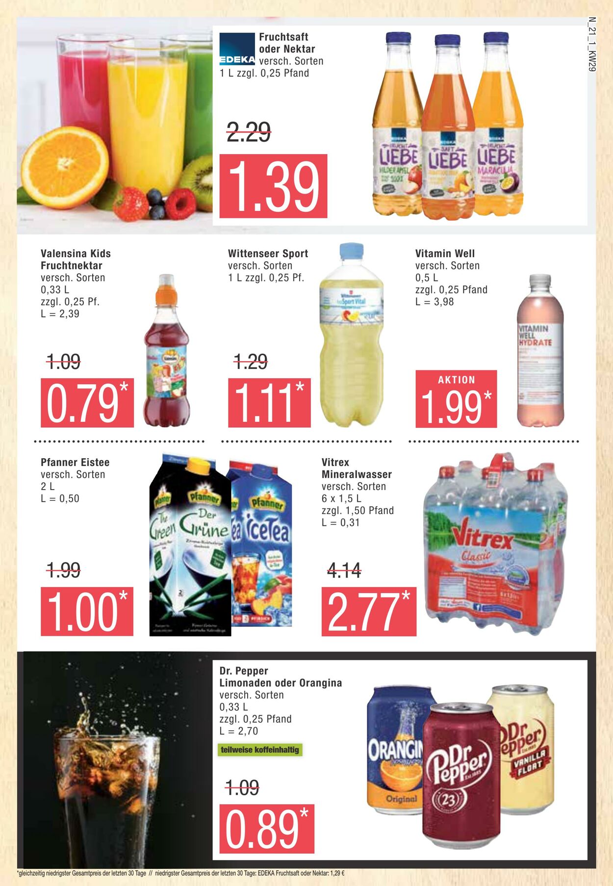 Prospekt Edeka 15.07.2024 - 20.07.2024