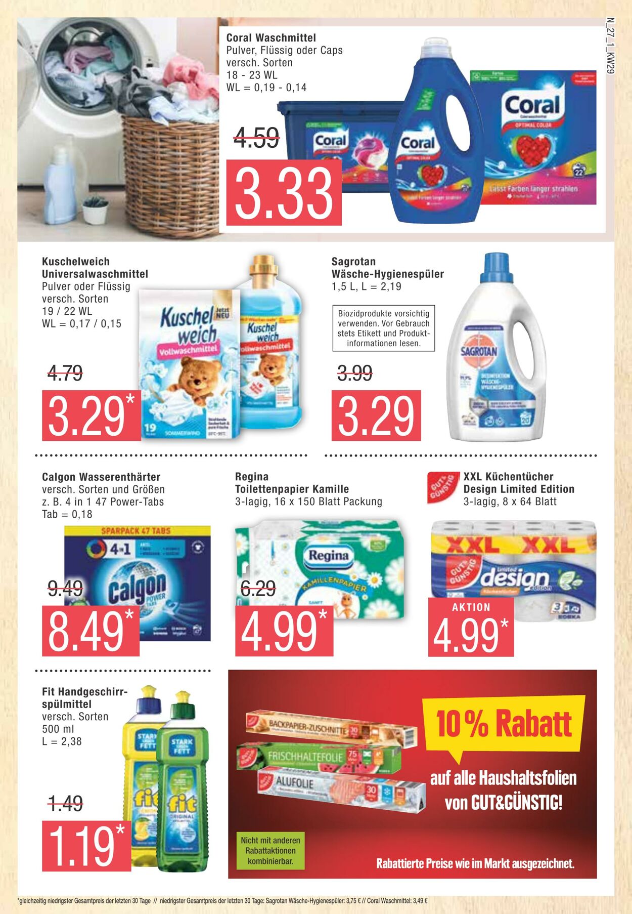 Prospekt Edeka 15.07.2024 - 20.07.2024