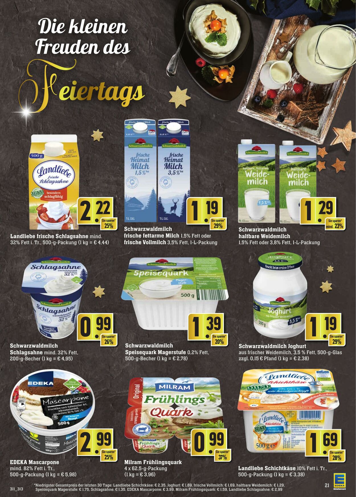 Prospekt Edeka 19.12.2022 - 24.12.2022