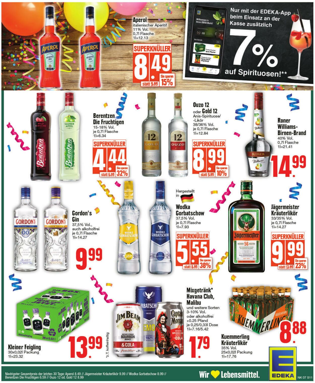 Prospekt Edeka 13.02.2023 - 18.02.2023