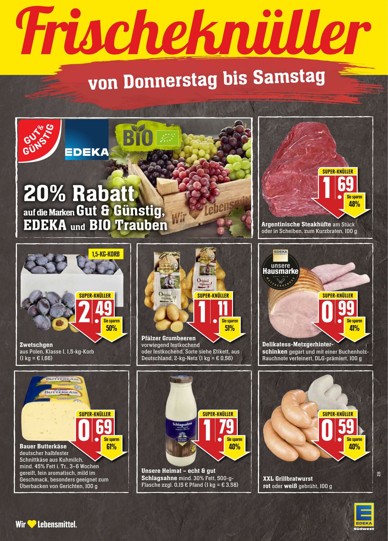 Prospekt Edeka 04.10.2022 - 08.10.2022