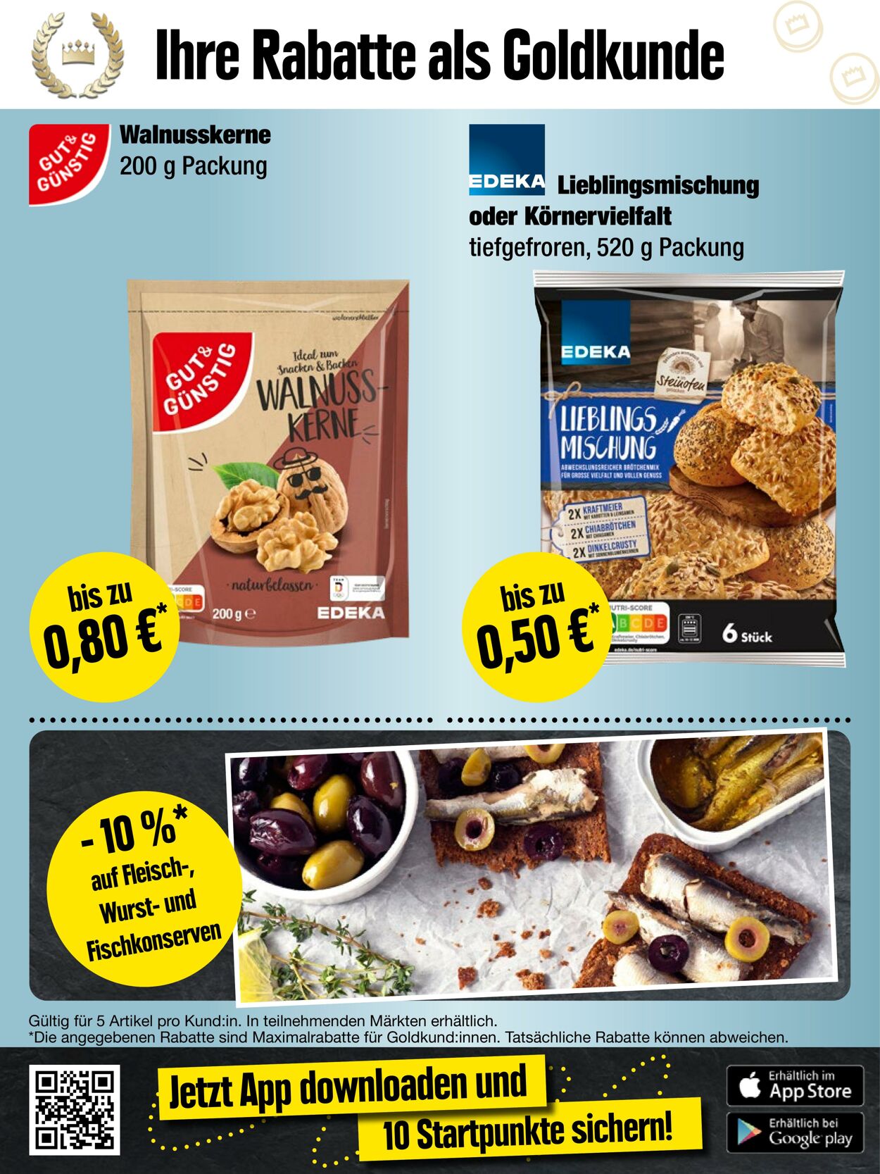 Prospekt Edeka 01.09.2023 - 30.09.2023