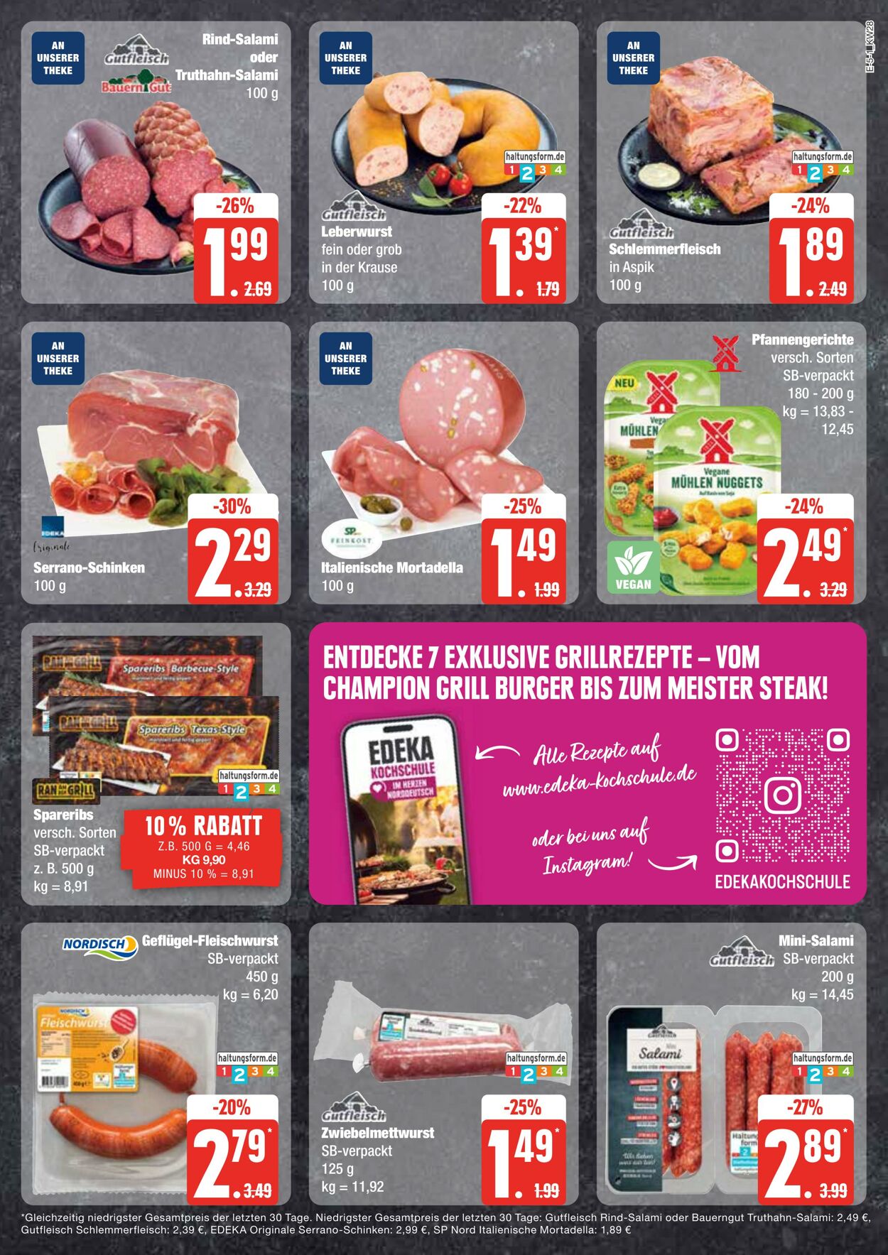 Prospekt Edeka 08.07.2024 - 13.07.2024