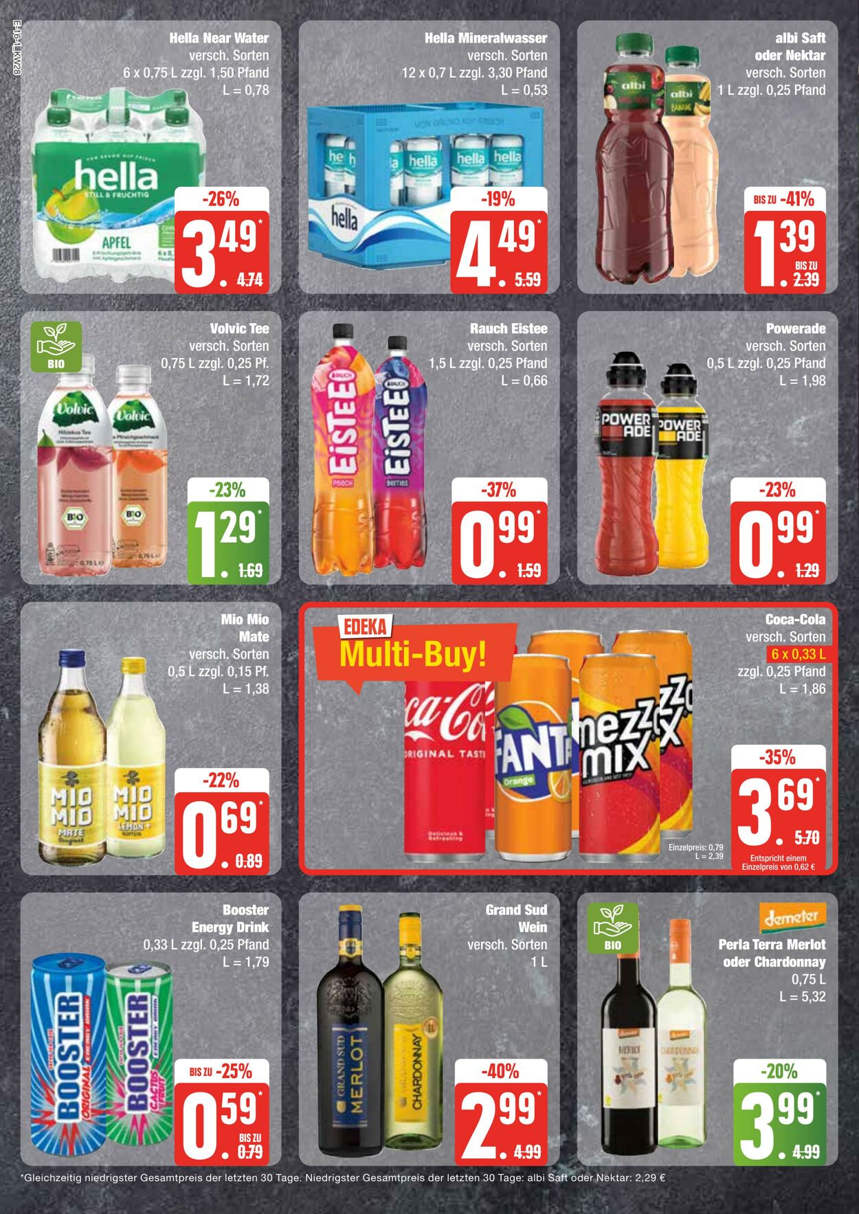 Prospekt Edeka 08.07.2024 - 13.07.2024