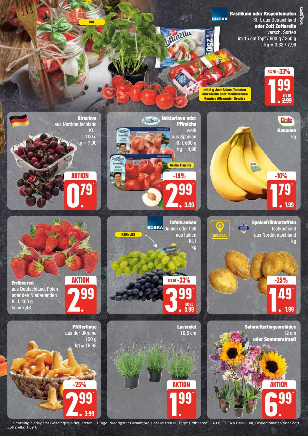 Prospekt Edeka 08.07.2024 - 13.07.2024