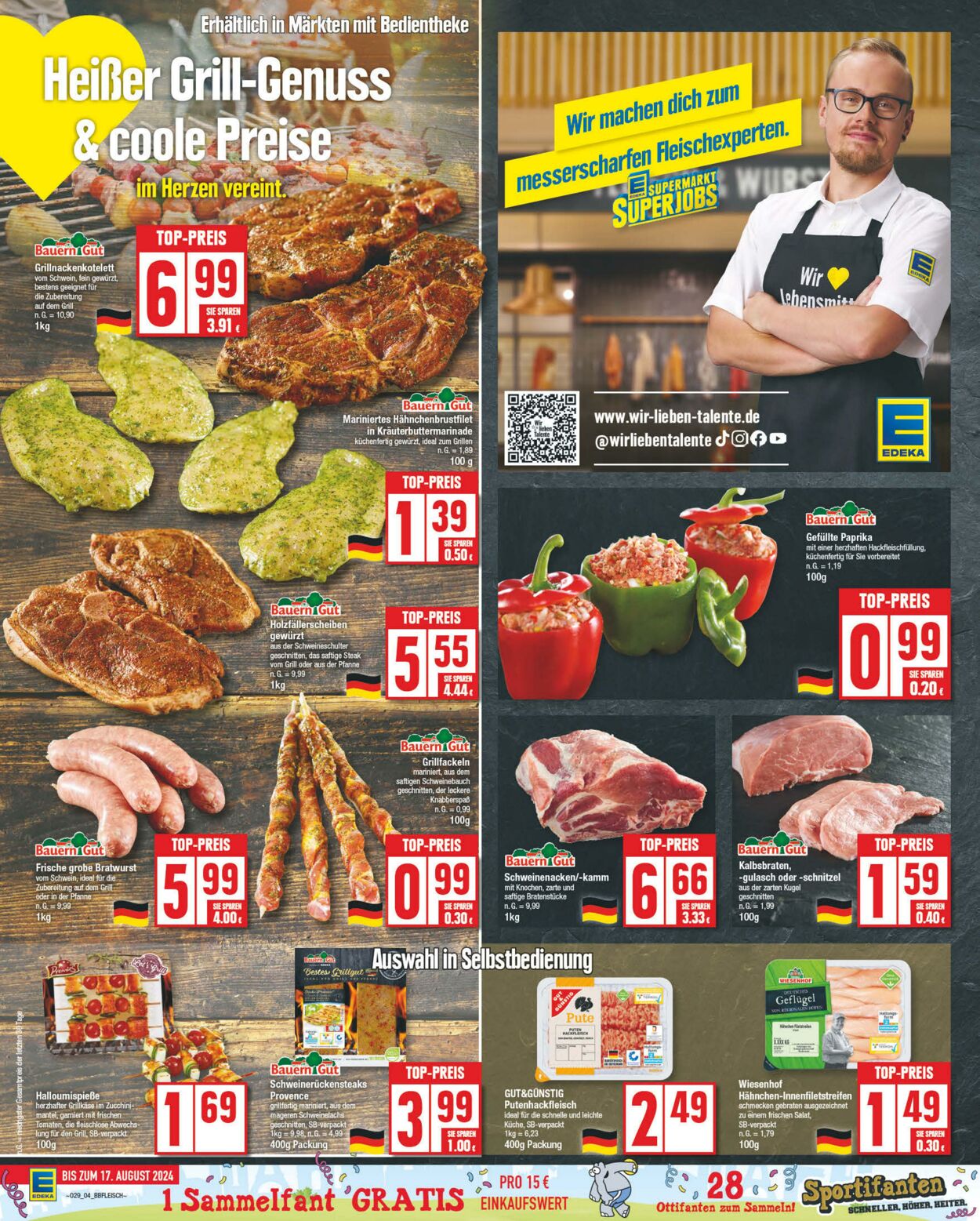 Prospekt Edeka 15.07.2024 - 20.07.2024