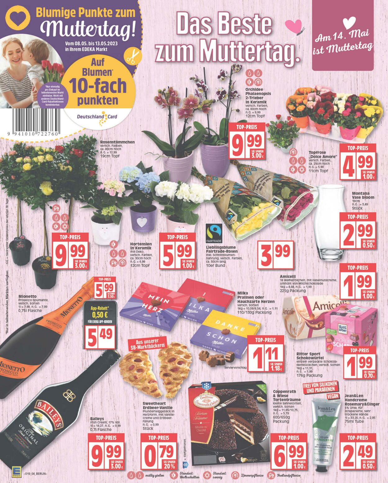 Prospekt Edeka 08.05.2023 - 13.05.2023