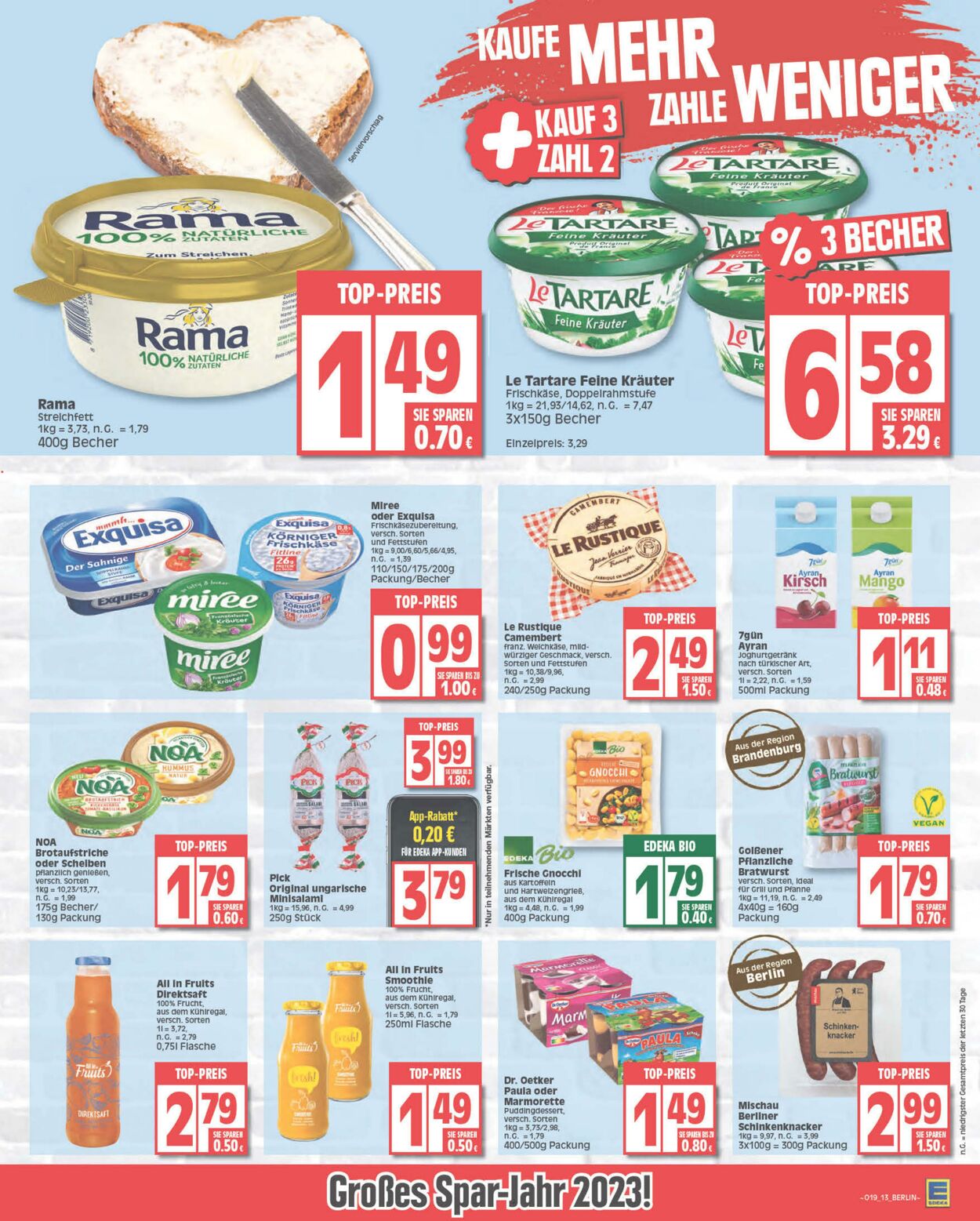 Prospekt Edeka 08.05.2023 - 13.05.2023