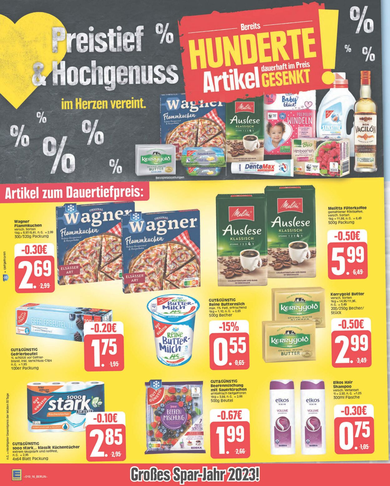 Prospekt Edeka 08.05.2023 - 13.05.2023