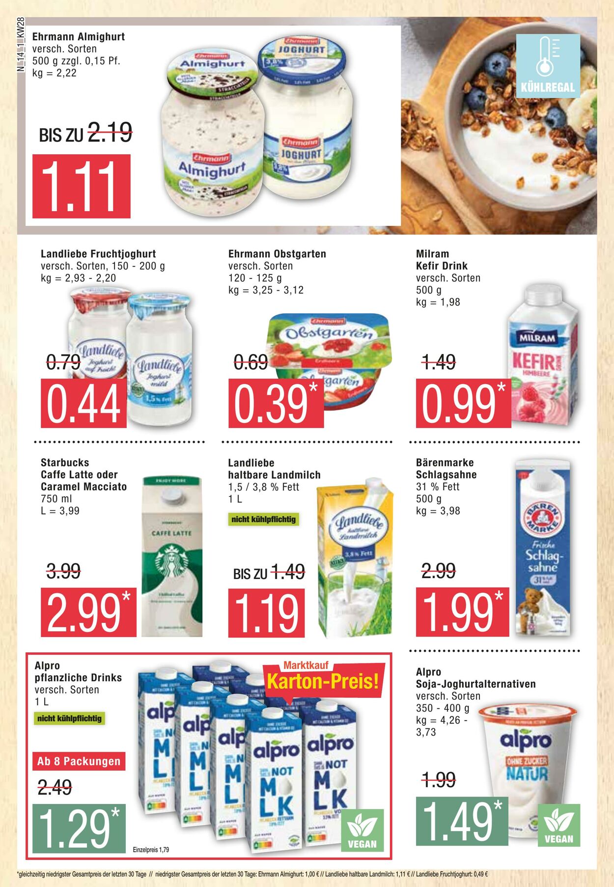 Prospekt Edeka 08.07.2024 - 13.07.2024