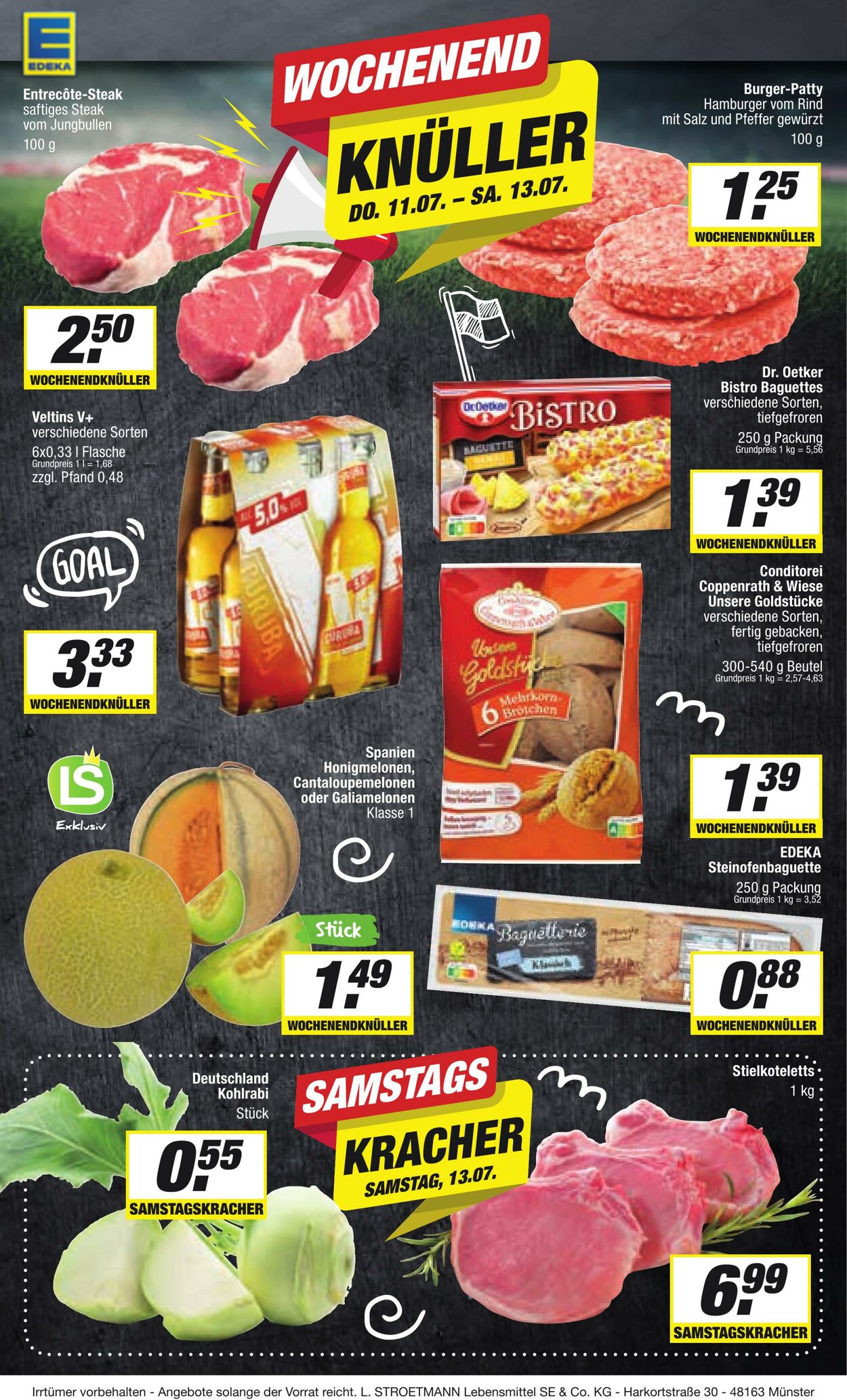 Prospekt Edeka 08.07.2024 - 13.07.2024