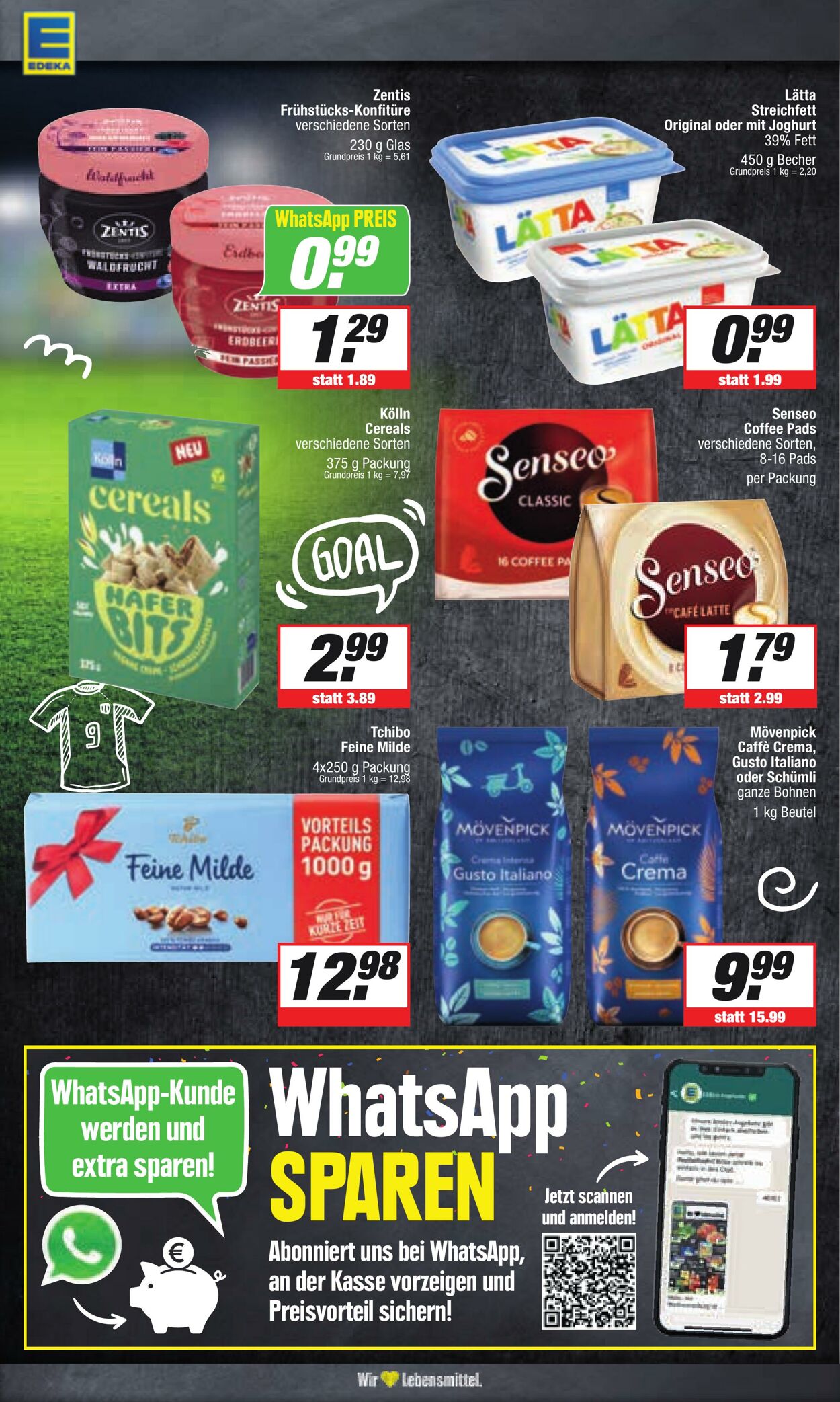 Prospekt Edeka 08.07.2024 - 13.07.2024