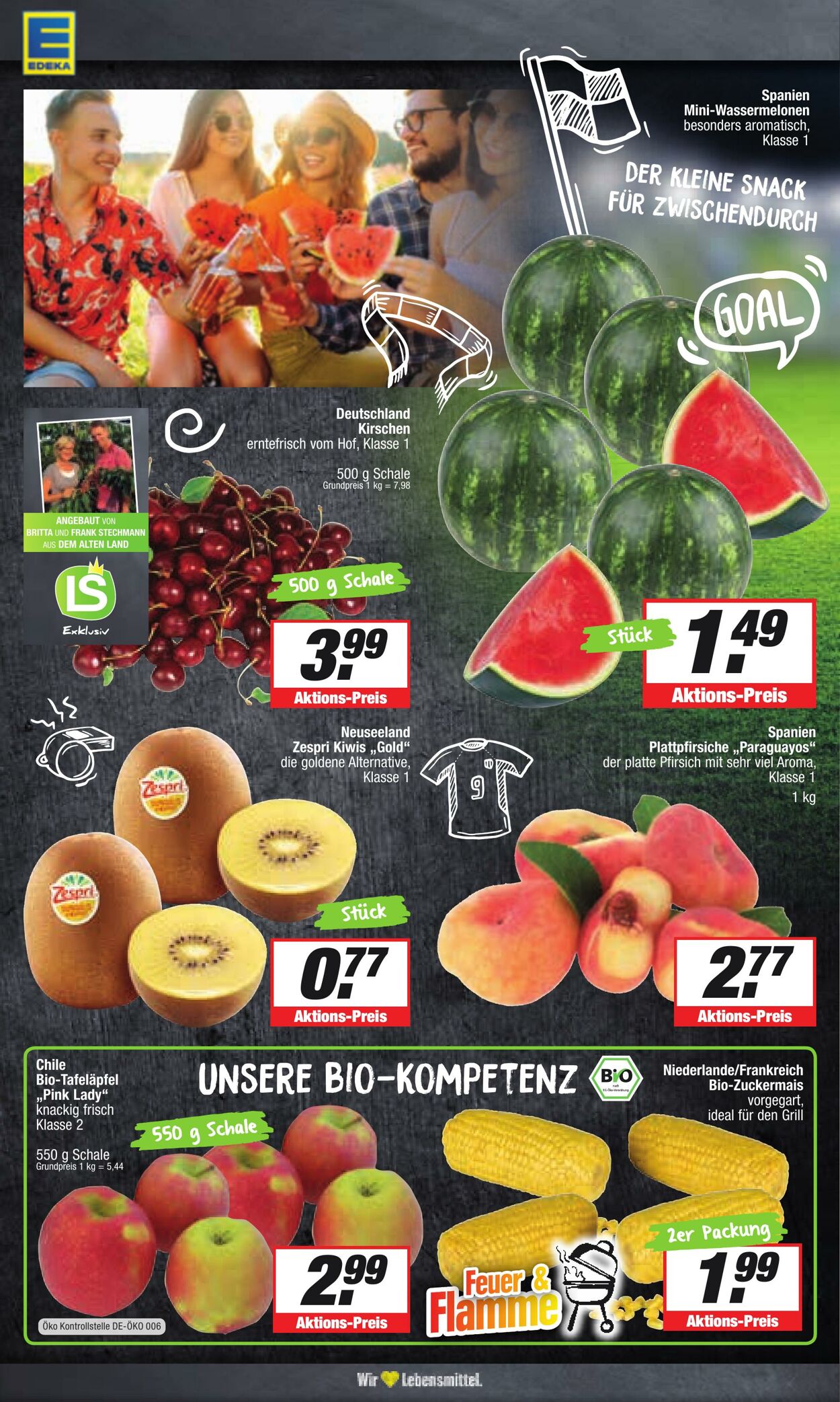 Prospekt Edeka 08.07.2024 - 13.07.2024