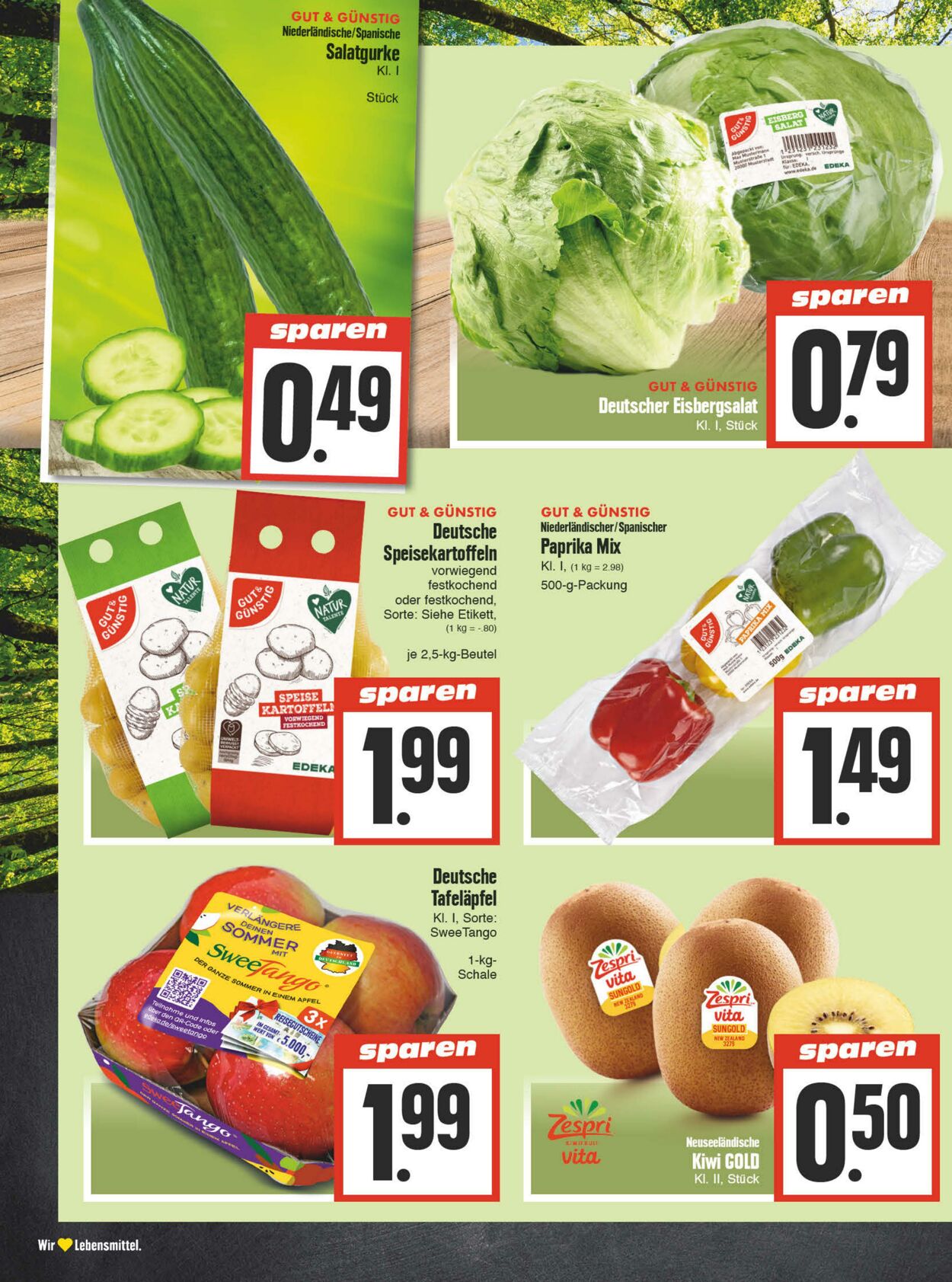 Prospekt Edeka 16.09.2023 - 23.09.2023