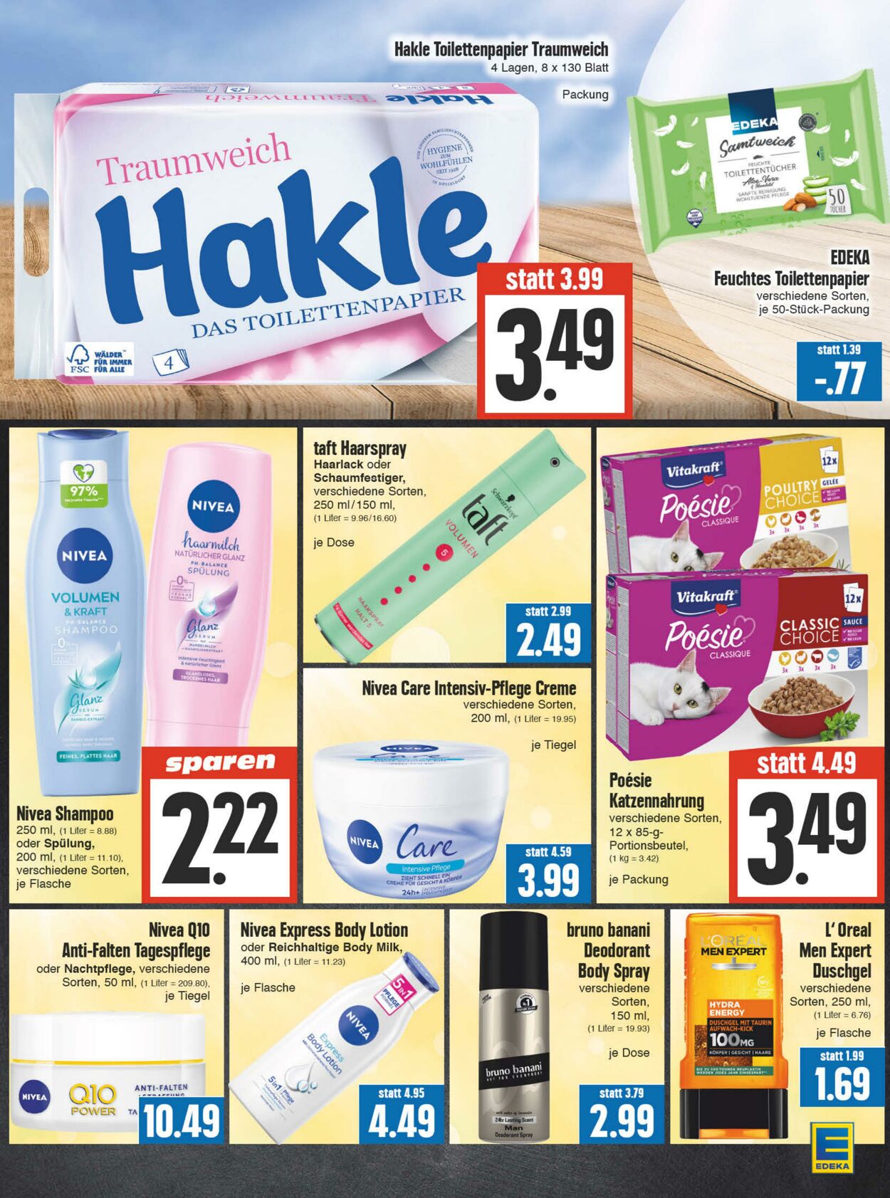 Prospekt Edeka 16.09.2023 - 23.09.2023