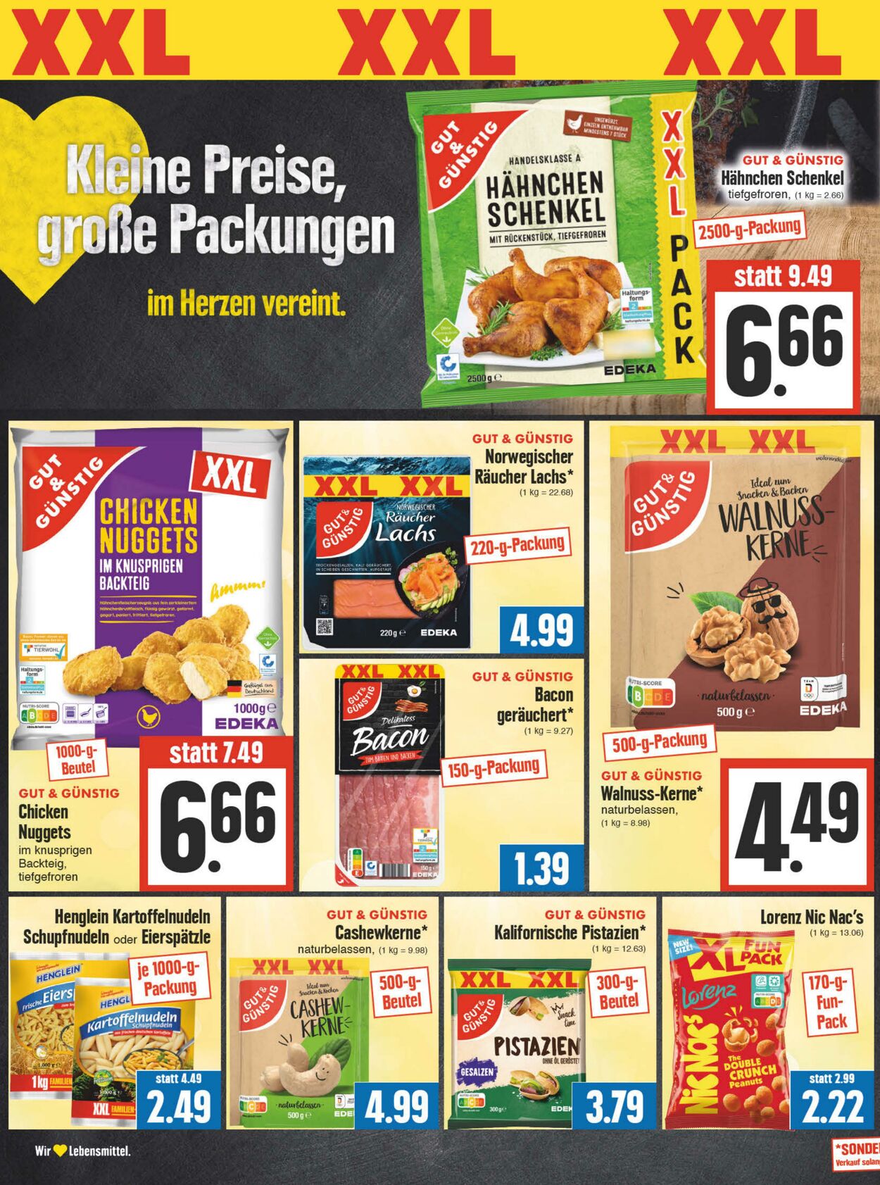 Prospekt Edeka 16.09.2023 - 23.09.2023